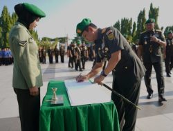 Menunduk Khidmat di Pusara Makam Pahlawan, Pangdam II/Sriwijaya Ajak Refleksi 8 Dekade Kodam II/Sriwijaya