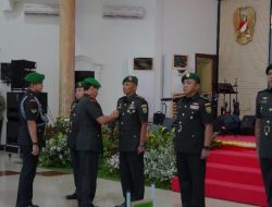 Acara tradisi Sertijab dan Pelepasan Purna Tugas, Pangdam II/Sriwijaya : “Selamat atas amanah baru dan Terima kasih atas Dedikasi dan Pengabdian kepada Kodam II/Sriwijaya”
