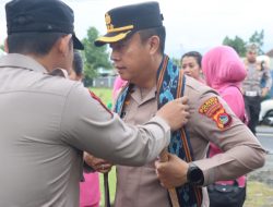 Kapolresta Mataram Kunjungi Polsek Lingsar, Perkuat Sinergi dan Dorong Pelayanan Kepolisian yang Optimal