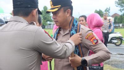 Kapolresta Mataram Kunjungi Polsek Lingsar, Perkuat Sinergi dan Dorong Pelayanan Kepolisian yang Optimal