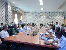 Kapolres Mesuji Hadiri Rapat Koordinasi Penyelesaian Konflik Agraria di Kabupaten Mesuji