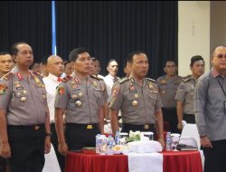 Polda Sumsel Gelar Sosialisasi KUHP dan KUHAP Baru Bersama Wakil Menteri Hukum RI