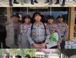 Kapolda Aceh Serahkan Ribuan Polibag Lumpur dan Bibit Tanaman Kepada Masyarakat Aceh Tamiang