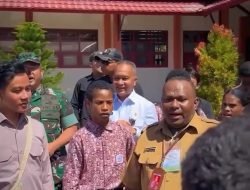 Wapres Gibran Tinjau SRMA 41 Biak Numfor, Tegaskan Komitmen Pemerintah Perluas Akses Pendidikan Berkualitas