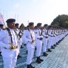 Peringati Pertempuran Laut Arafuru, TNI AL Kodaeral IV Gelar Upacara Hari Dharma Samudera 2026 dan Tabur Bunga