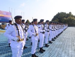 Peringati Pertempuran Laut Arafuru, TNI AL Kodaeral IV Gelar Upacara Hari Dharma Samudera 2026 dan Tabur Bunga