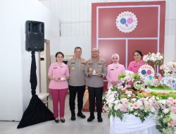 Kapolda Kalbar Resmikan Lapangan Padel YeKaBe