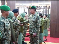 Pangdam I/BB Pimpin Sertijab, Penyerahan Jabatan, dan Tradisi Korps Pejabat Kodam I/BB