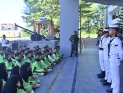 Ratusan Pelajar MAN Insan Cendekia Sorong Laksanakan Field Trip di Mako Armada III