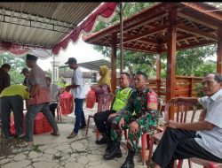 Babinsa dan Bhabinkamtibmas Hadiri Reses DPRD, Warga Desa Jagoan Antusias Sampaikan Aspirasi