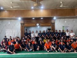 Tim Idensos Satgaswil Sumsel Densus 88 Gelar Penyuluhan “Islam sebagai Rahmat” di Rutan Kelas I Palembang