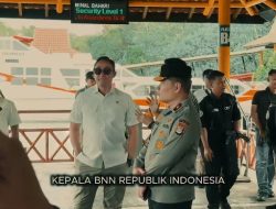 Negara Hadir Di Gerbang Perbatasan, Perkuat Pengawasan Anti Narkotika di Kepri