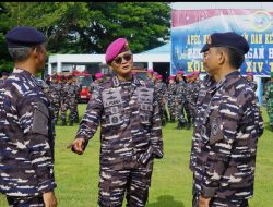 Armada III Hadiri Apel Kesiapsiagaan Dan Gelar Kelengkapan Pasukan Penanggulangan Bencana Alam Tahun 2026