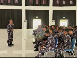 Bulan Tradisi TNI Angkatan Laut, Armada III Gelar Sosialisasi Tradisi dan Peran-Peran di KRI