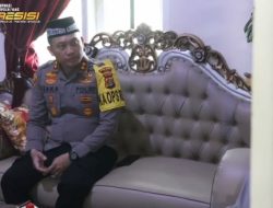 Kapolres Pidie Silaturrahmi ke Dayah Darul Jamil Alaziziyah, Serahkan Bantuan Sembako