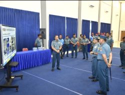 TNI AL Kodaeral IV Terima Kunjungan Kerja Aspers Kasal