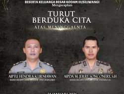 Keluarga Besar Kodam III/Siliwangi Sampaikan Empati dan Duka Cita Mendalam atas Kecelakaan Beruntun di Cisarua