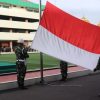 Tegaskan Komitmen Pengabdian Prajurit, Kodam II/Sriwijaya Gelar Upacara Bendera Mingguan