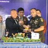 Pangdam I/BB Tinjau Jembatan Bailey Penghubung Antar Kecamatan di Kab Langkat ,Warga Apresiasi TNI AD
