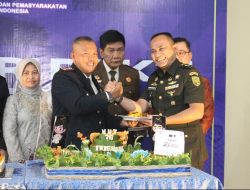 Pangdam I/BB Tinjau Jembatan Bailey Penghubung Antar Kecamatan di Kab Langkat ,Warga Apresiasi TNI AD