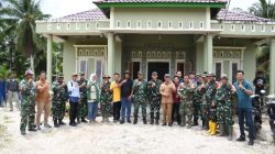 Danrem 044/Gapo Tekankan Kualitas Pengerjaan Cetak Sawah Rakyat di Banyuasin