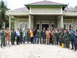 Danrem 044/Gapo Tekankan Kualitas Pengerjaan Cetak Sawah Rakyat di Banyuasin