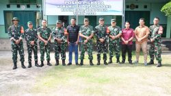 Tinjau Progres Pembangunan KDKMP, Danrem 044/Gapo : Wadah Penguatan Ekonomi Masyarakat Desa