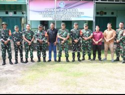 Tinjau Progres Pembangunan KDKMP, Danrem 044/Gapo : Wadah Penguatan Ekonomi Masyarakat Desa