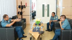 Kunjungan Kerja Komandan Koppeba Koarmada RI ke Kodaeral XIV