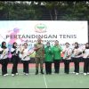 Kejuaraan Tenis HUT ke-80 Persit di Surabaya, Ajang Kebersamaan dan Sportivitas