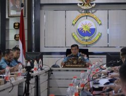 Panglima Armada III Pimpin Weekly Review dan Evaluasi Kinerja Jajaran Armada III