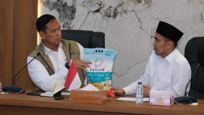 BULOG dan Kemenhaj Buka Peluang Ekspor Beras Untuk Jamaah Haji dan Umroh Indonesia di Arab Saudi