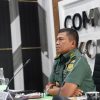Kasdam II/Sriwijaya Ikuti Rapat Evaluasi KDKMP. Wapang TNI : “Penguatan Ekonomi Kerakyatan Merupakan Fondasi Utama Ketahanan Bangsa”