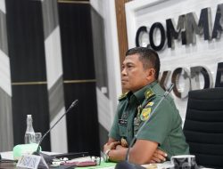 Kasdam II/Sriwijaya Ikuti Rapat Evaluasi KDKMP. Wapang TNI : “Penguatan Ekonomi Kerakyatan Merupakan Fondasi Utama Ketahanan Bangsa”