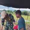 Pos Tarub Satgas Yonif 751/VJS Gelar Kelas Calistung di Lapangan Serba Guna: Bekali Anak Perbatasan, Bangun Generasi Papua Lebih Maju