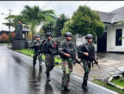 Prajurit Yonif 2 Marinir Tunjukkan Disiplin Tinggi dalam Latihan Hanmars, Perkuat Fisik dan Kekompakan Prajurit Petarung