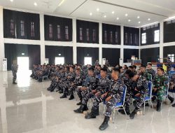 Bulan Tradisi Armada III, Perdalam PUDD Khas TNI AL dan Penerapan K3