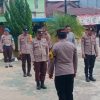 Pimpin Apel Pagi, Kapolsek Mempawah Hulu Tegaskan Personel Tetap Disiplin