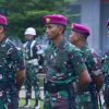 Danyonif 2 Marinir TNI AL Hadir Dalam Upacara Penerimaan Satgas Laut Natuna Utara