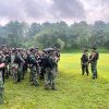 Pertajam Insting Bertempur, Prajurit Yonif 2 TNI AL Marinir Laksanakan Latihan Tembak Tempur Ofensif