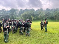 Pertajam Insting Bertempur, Prajurit Yonif 2 TNI AL Marinir Laksanakan Latihan Tembak Tempur Ofensif