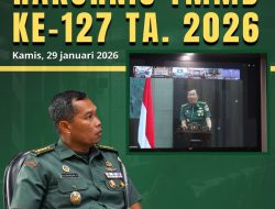 TNI AD Perkuat Sinergi Membangun Negeri Melalui Rakornis TMMD ke-127