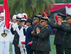 Dukung Penyiapan SDM Unggul TNI, Kasad Hadiri Praspa Perwira Prajurit Karier Program Khusus 2026