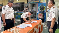 Kakanwil Ditjenpas Aceh Pimpin Sertijab Karutan Tapaktuan, M. Sukron Resmi Gantikan Ramli