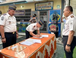 Kakanwil Ditjenpas Aceh Pimpin Sertijab Karutan Tapaktuan, M. Sukron Resmi Gantikan Ramli