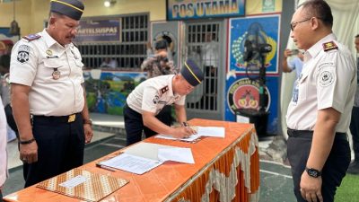 Kakanwil Ditjenpas Aceh Pimpin Sertijab Karutan Tapaktuan, M. Sukron Resmi Gantikan Ramli