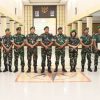 5 Pamen Masuk, Danrem Untoro Ingatkan Tantangan Tugas Semakin Kompleks dan Dinamis