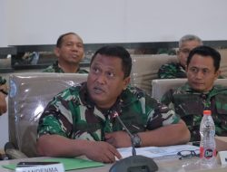 Armada III Gelar Monthly Review Evaluasi Kinerja Satuan Kerja