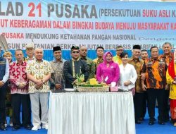 Momentum Milad ke-21 PUSAKA, Danrem 091/ASN : Mendukung upaya Pelestarikan adat istiadat dan budaya lokal sebagai kekayaan bangsa