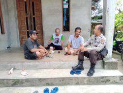 Jalin Kedekatan dengan Warga, Personel Polsek Mempawah Hulu Laksanakan Patroli Kamtibmas